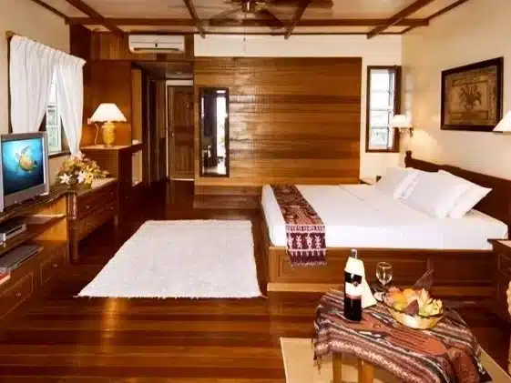 Overwater bungalows in Malaysia - Mabul