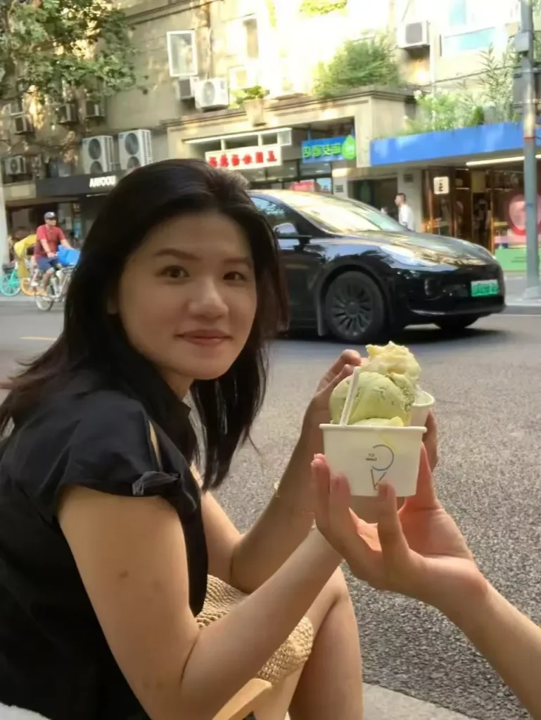 Shanghai Street icecream