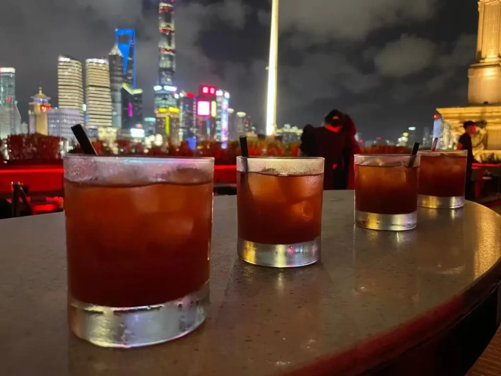 Shanghai Bar rough