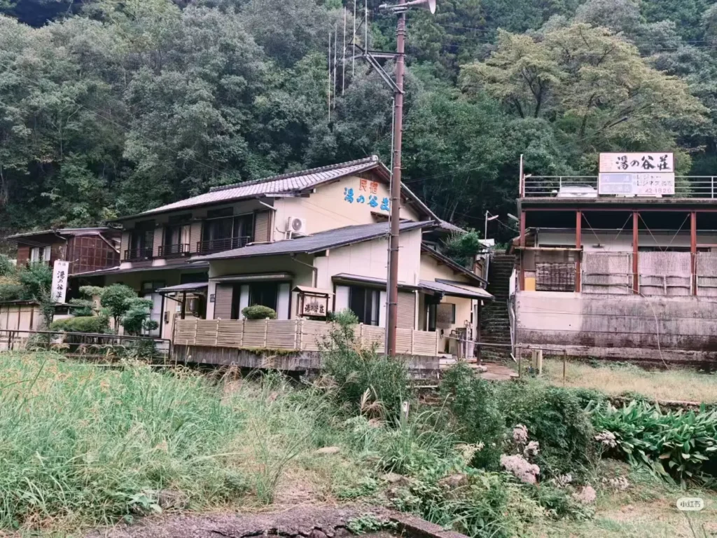 on the kumano kodo - Kawayu Onsen