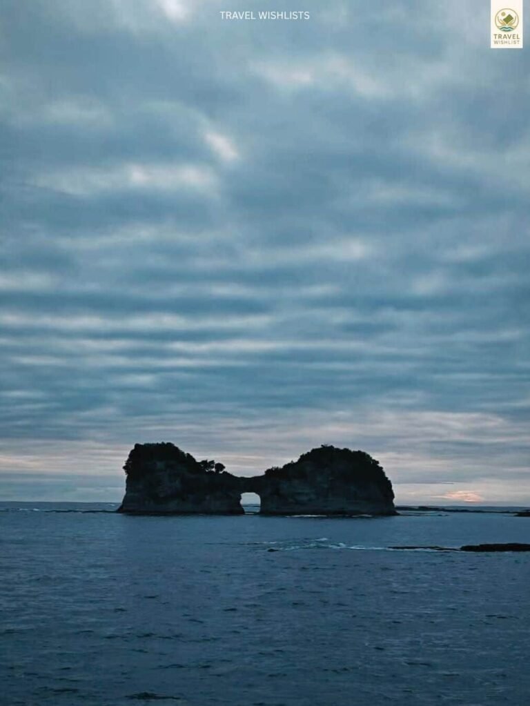 Kii Peninsula Itinerary-Shirahama Engetsu Island